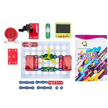 Kit Mundo da Eletrónica Ambarscience