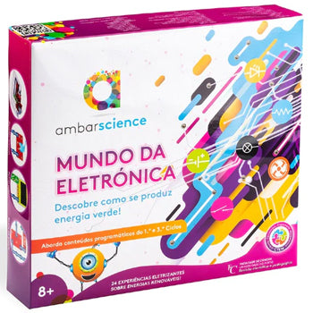 Kit Mundo da Eletrónica Ambarscience