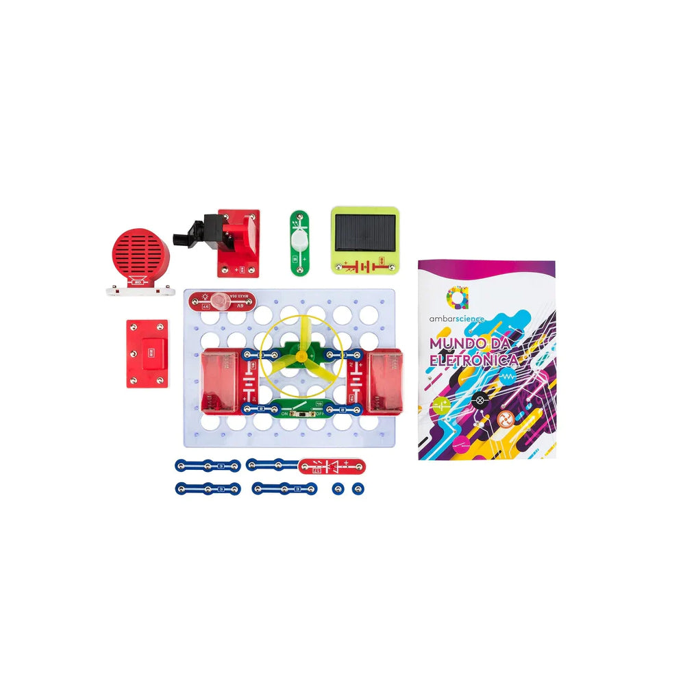 Kit Mundo da Eletrónica Ambarscience