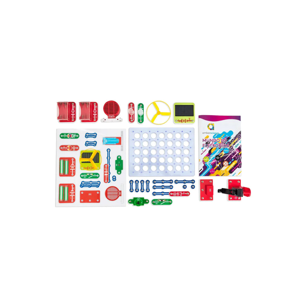 Kit Mundo da Eletrónica Ambarscience