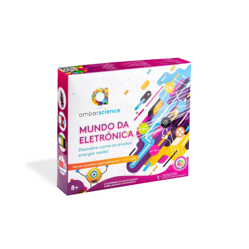 Kit Mundo da Eletrónica Ambarscience