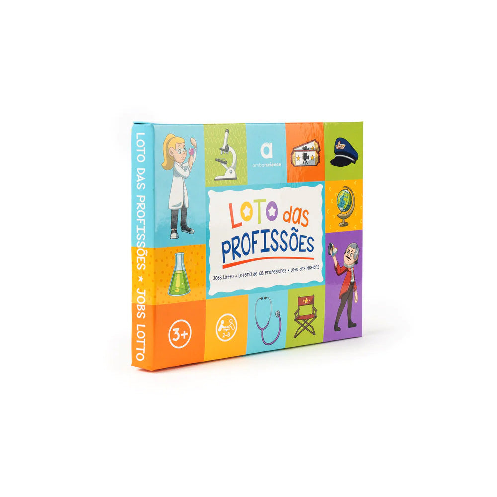 Loto das Profissões Ambarscience