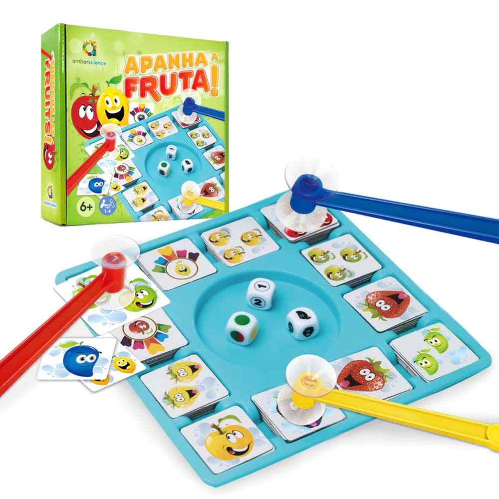 Catch the Fruits - Agarra a Fruta! Ambarscience