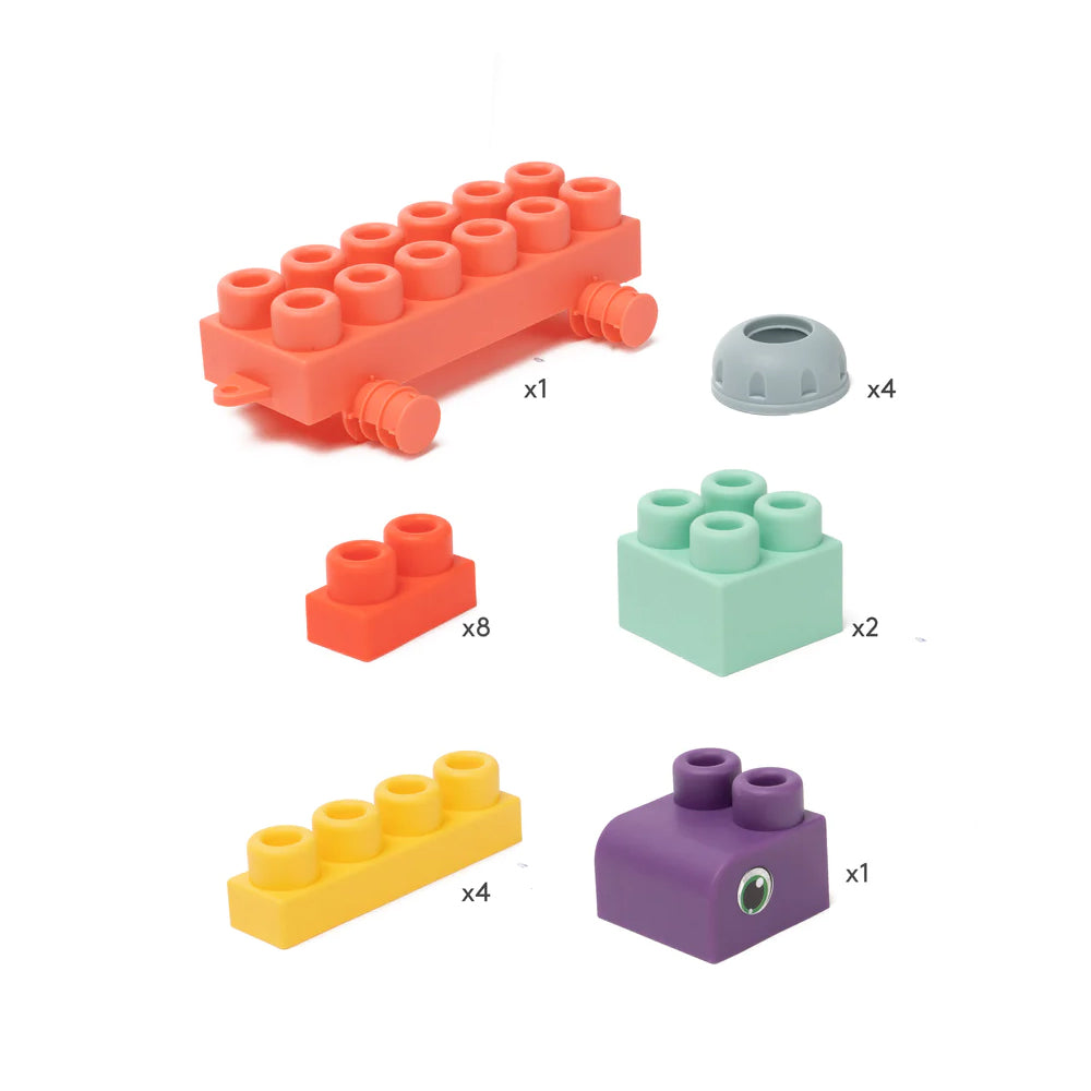 Soft Blocks Ambarscience 20 Peças