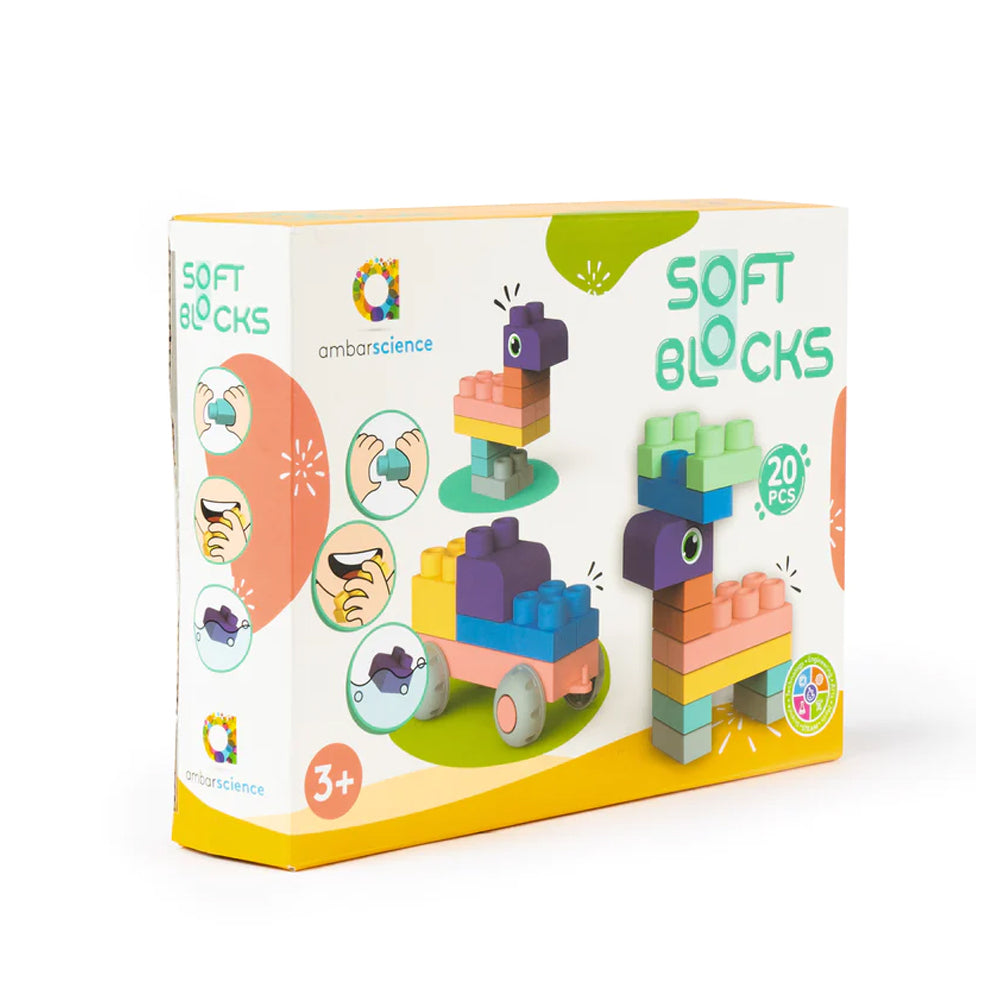 Soft Blocks Ambarscience 20 Peças