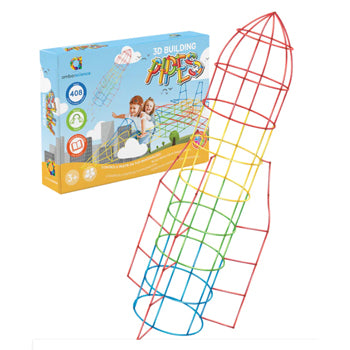 3D Building Pipes Ambarscience