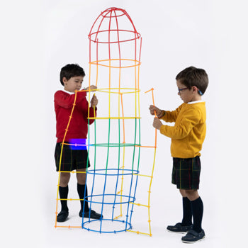3D Building Pipes Ambarscience