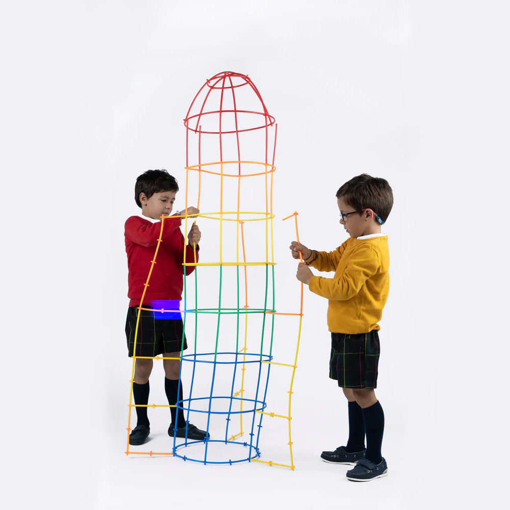 3D Building Pipes Ambarscience