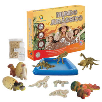 Mundo Jurássico Ambarscience