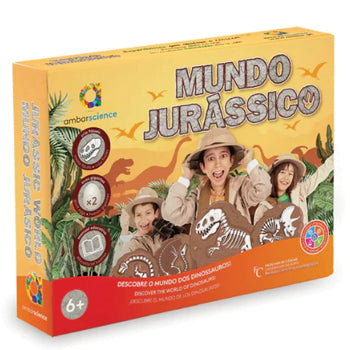 Mundo Jurássico Ambarscience