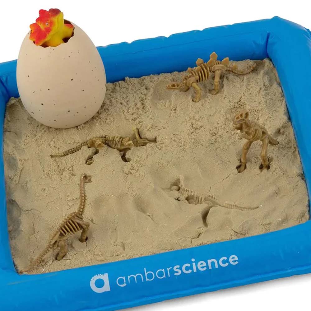 Mundo Jurássico Ambarscience