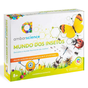 Mundo dos Insetos Ambarscience