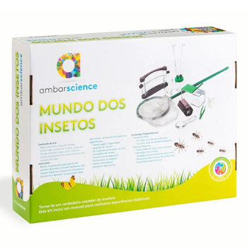 Mundo dos Insetos Ambarscience