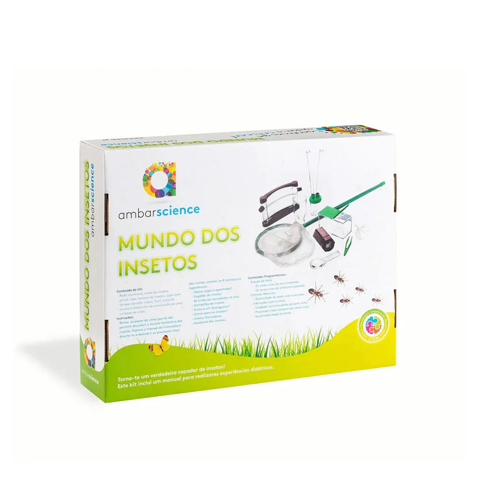 Mundo dos Insetos Ambarscience