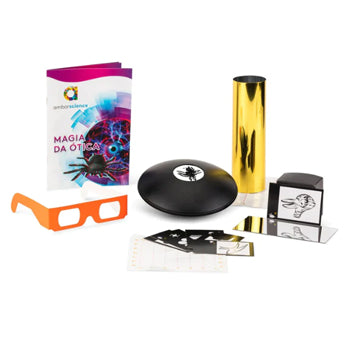 Magia da Ótica Ambarscience