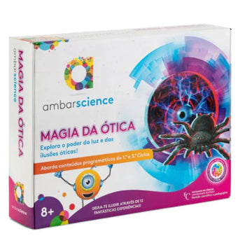 Magia da Ótica Ambarscience