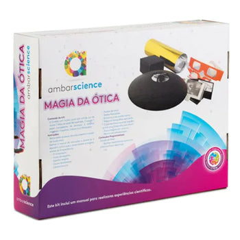 Magia da Ótica Ambarscience
