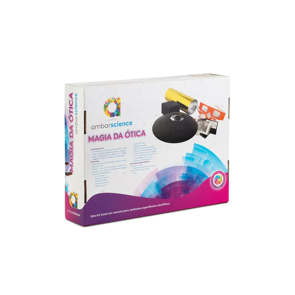 Magia da Ótica Ambarscience