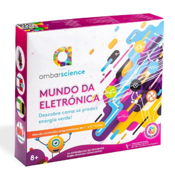 Mundo da Eletrónica Ambarscience