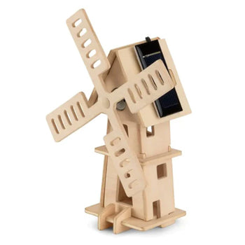 Puzzle 3D Moinho de Vento e Água Ambarscience