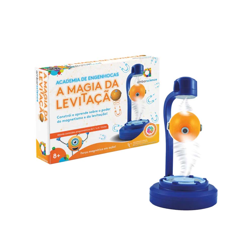 A Magia da Levitação Ambarscience