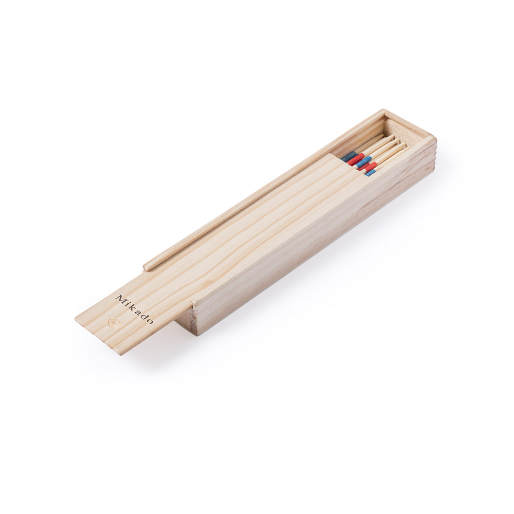 Jogo Mikado em Madeira