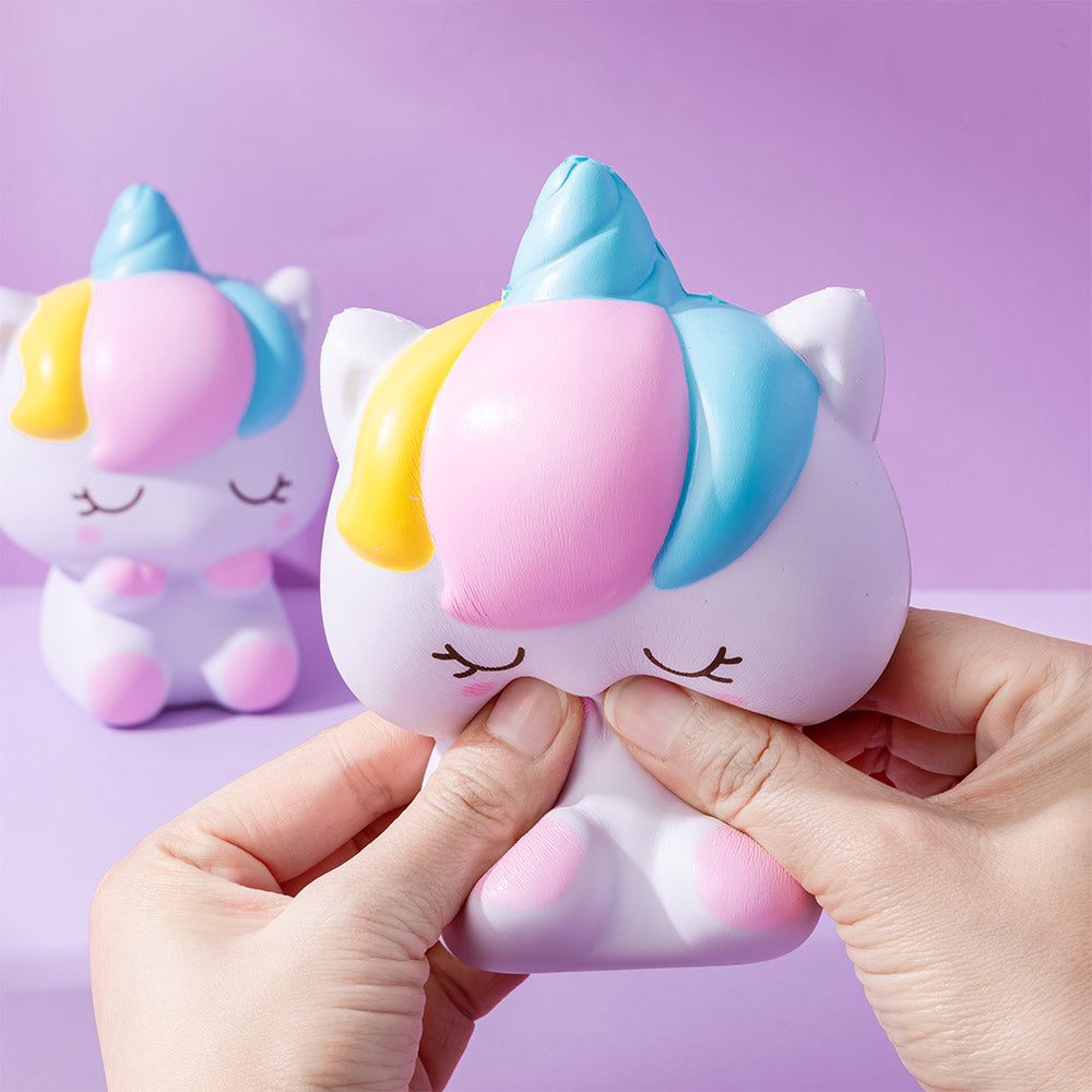 Boneco Squishy Lazy Stars Unicórnio 1un