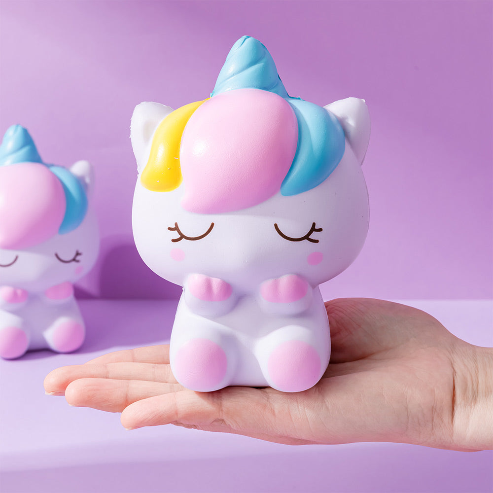 Boneco Squishy Lazy Stars Unicórnio 1un