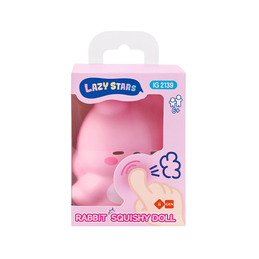 Boneco Squishy Lazy Stars Rabbit 1un