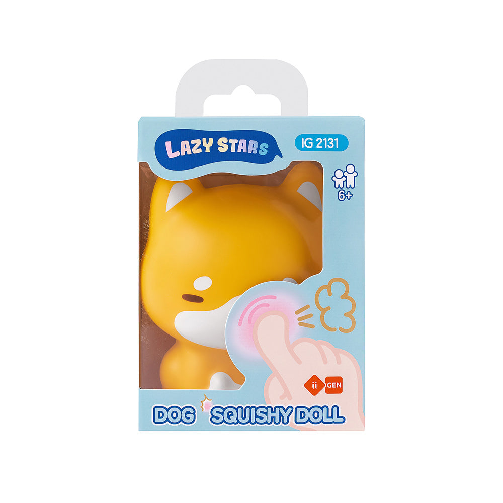 Boneco Squishy Lazy Stars Dog 1un