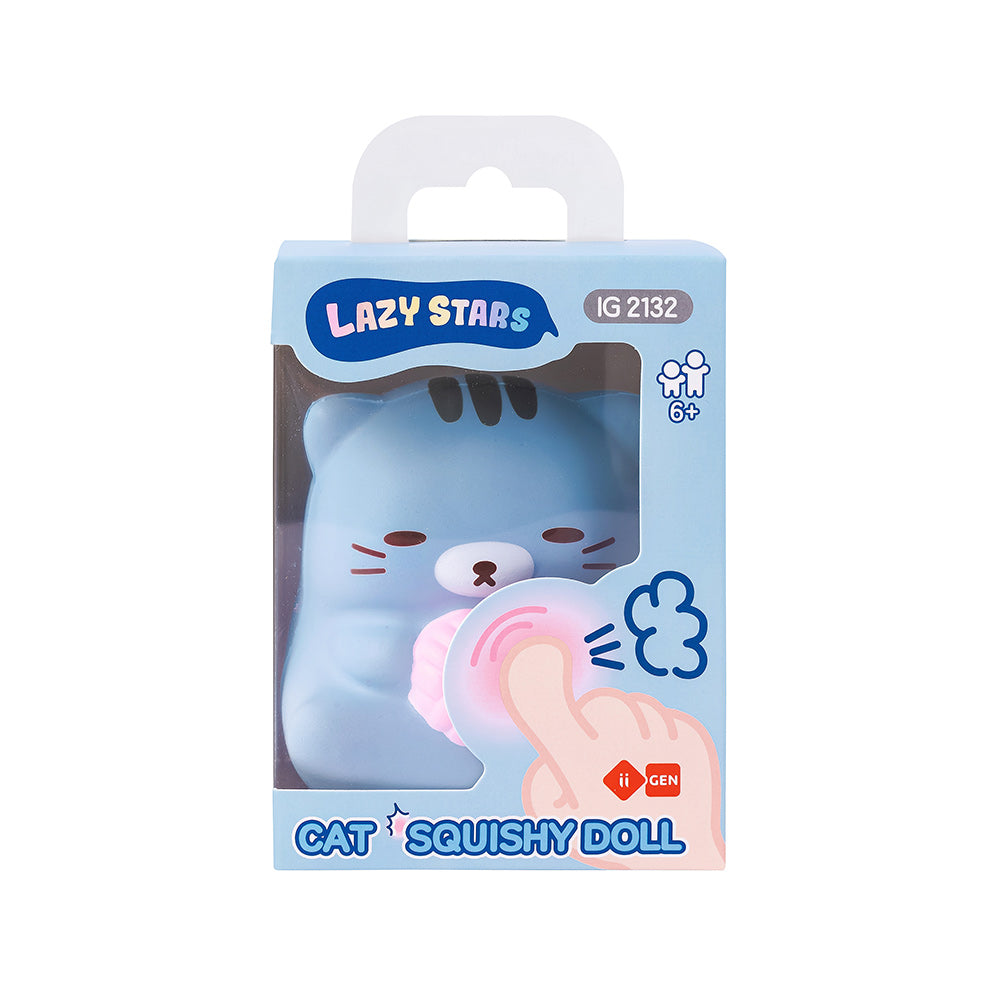 Boneco Squishy Lazy Stars Cat 1un