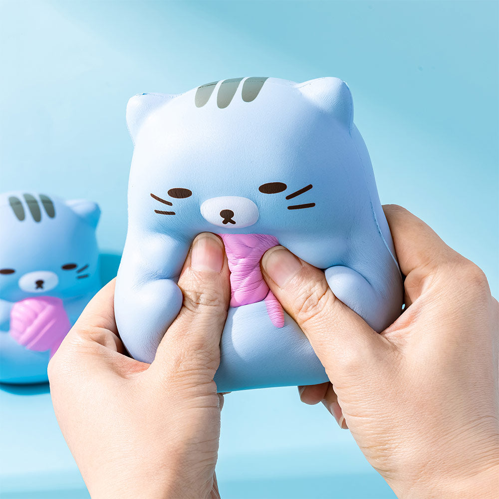Boneco Squishy Lazy Stars Cat 1un