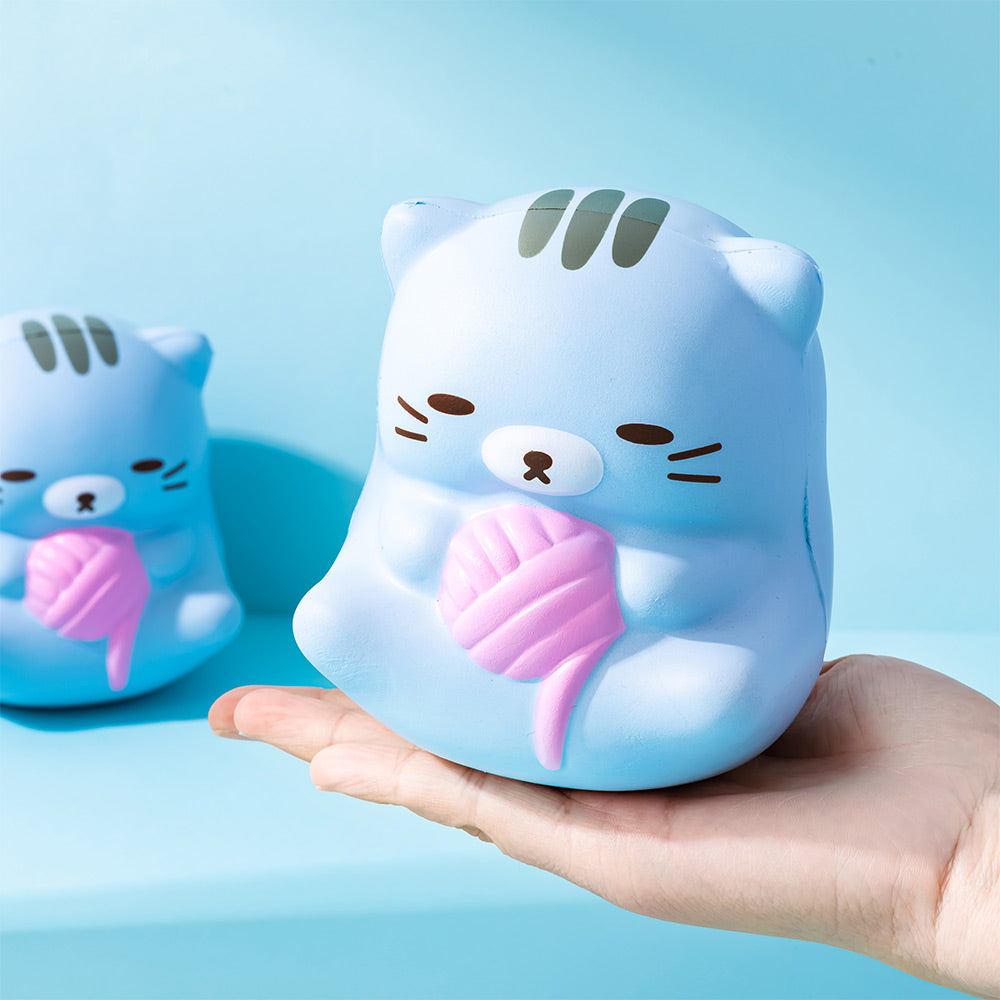 Boneco Squishy Lazy Stars Cat 1un
