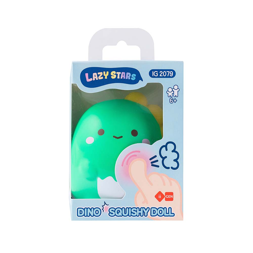 Boneco Squishy Lazy Stars Dino 1un