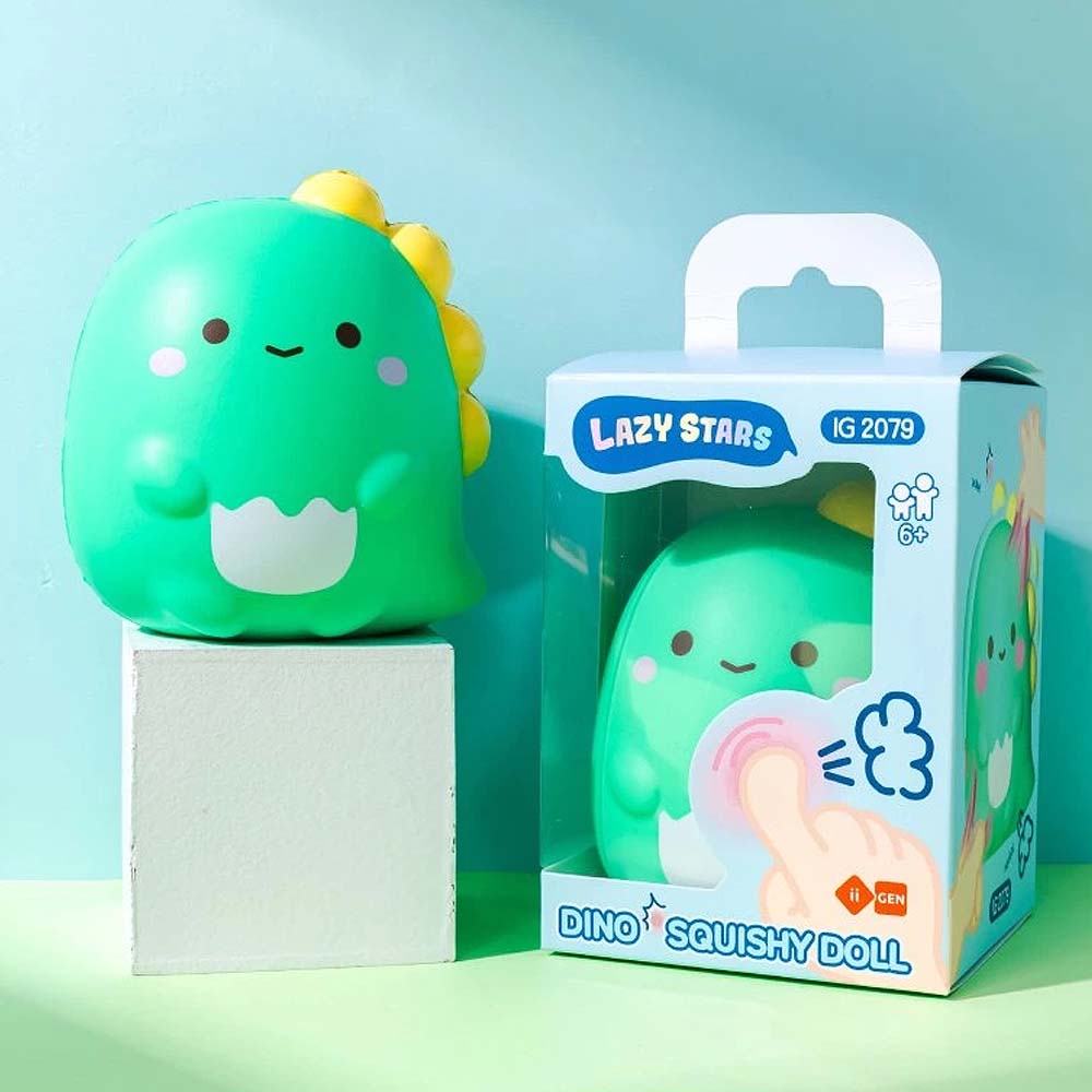 Boneco Squishy Lazy Stars Dino 1un