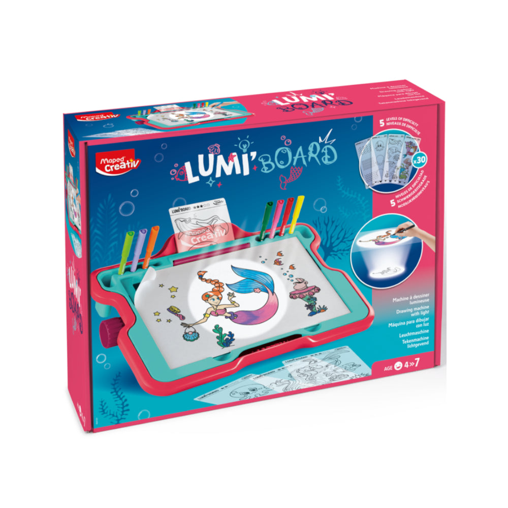 Quadro de Atividades Lumi - Oceano