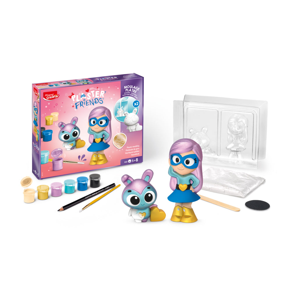 Kit Gesso Friends Super Heroína