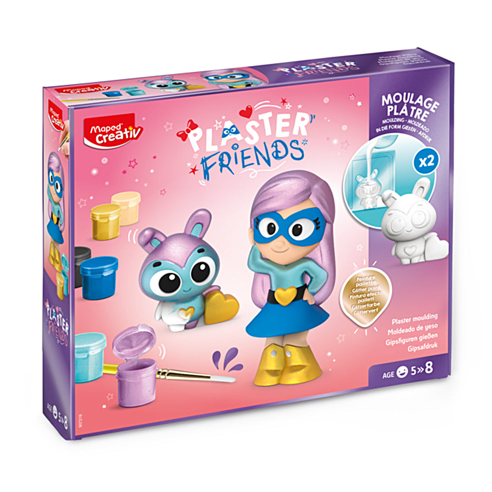Kit Gesso Friends Super Heroína