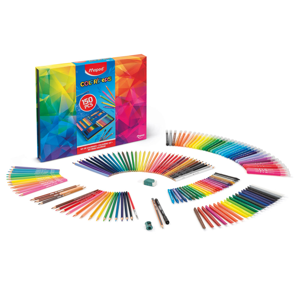 Kit Colorir 150 Peças