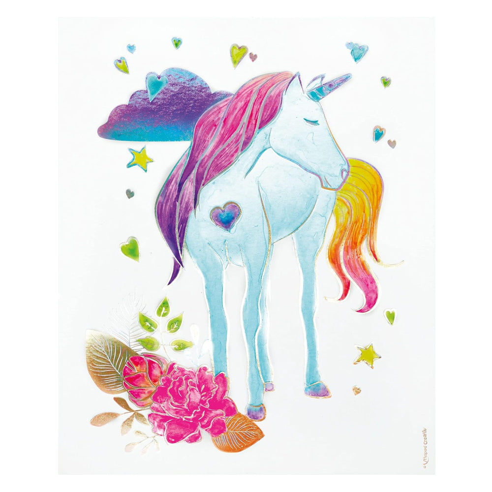 Caixa Pintura Aqua Art Unicórnios