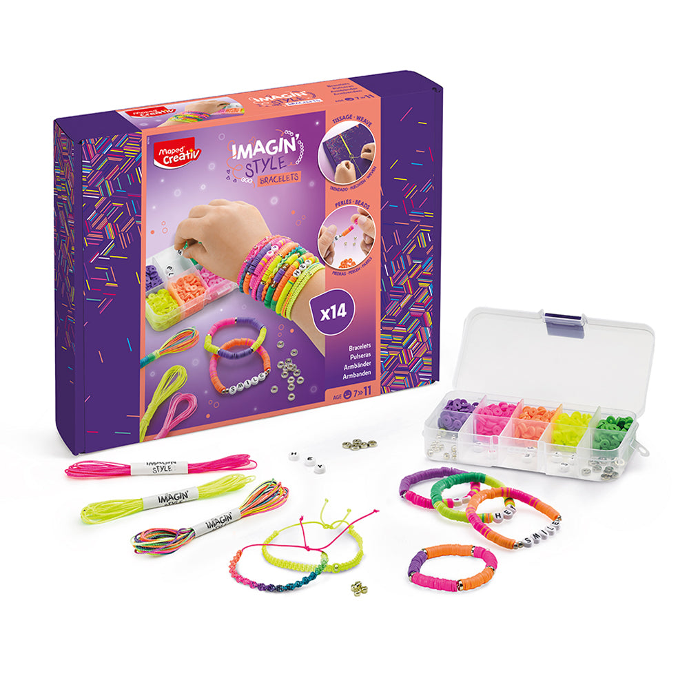 Caixa ImaginStyle Pulseiras Neon