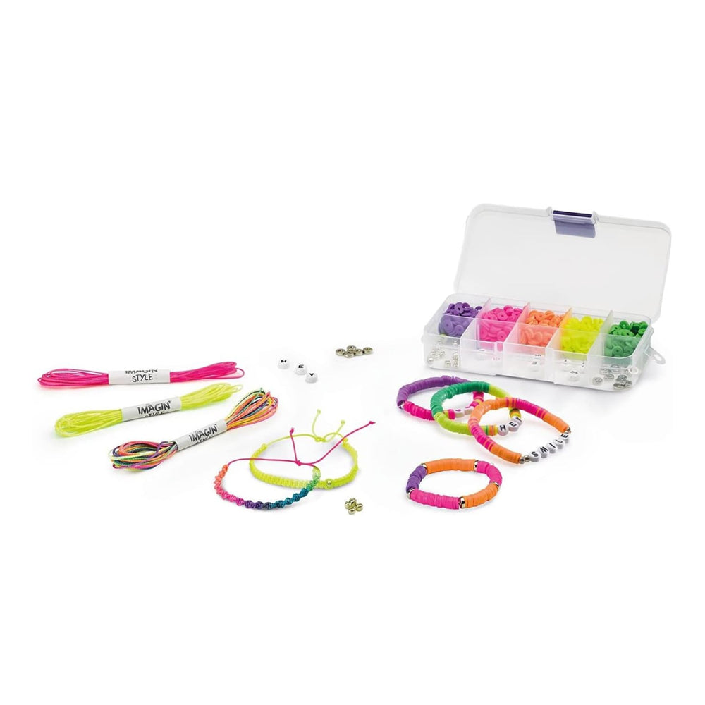 Caixa ImaginStyle Pulseiras Neon
