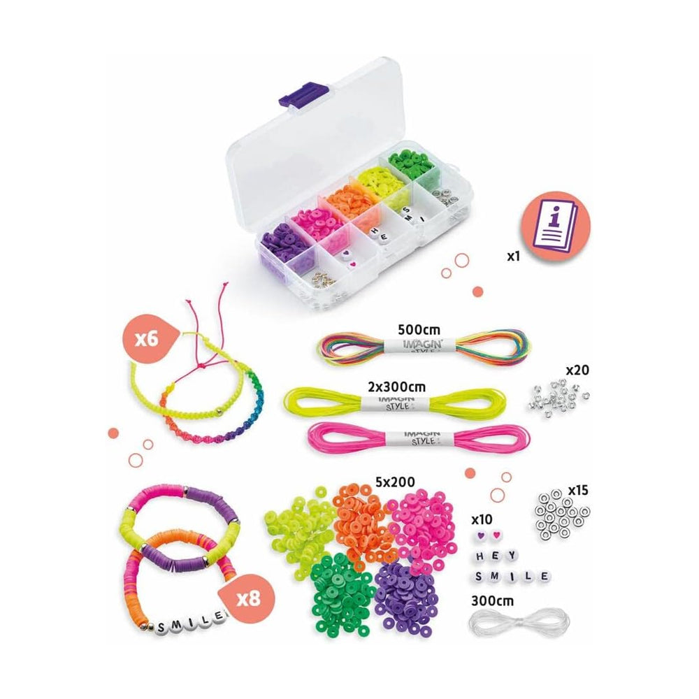 Caixa ImaginStyle Pulseiras Neon