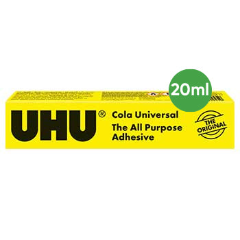 Cola Universal 020ml Bisnaga UHU N12 1un