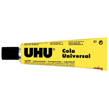 Cola Universal 035ml Bisnaga UHU N13 1un