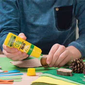 Cola Liquida UHU Twist Glue Renature 35ml 1un