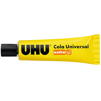 Cola Universal 031ml Extra Bisnaga Gel UHU 1un