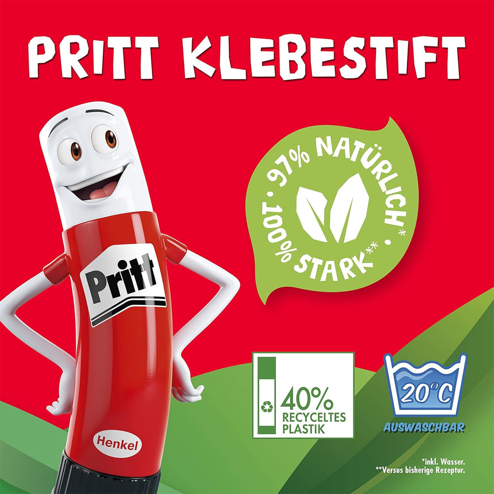 Cola Stick 22gr PRITT PK611