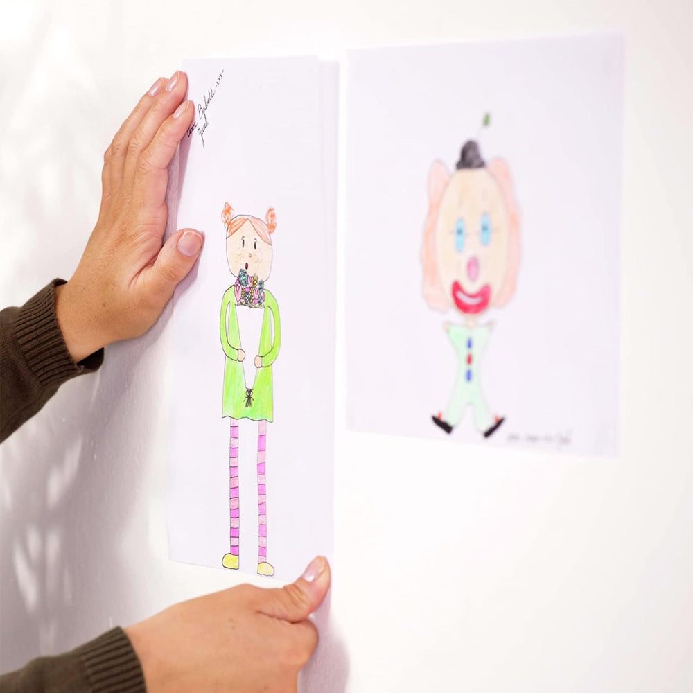 Pastilhas Bi-adesivas Patafix UHU Branco 80un