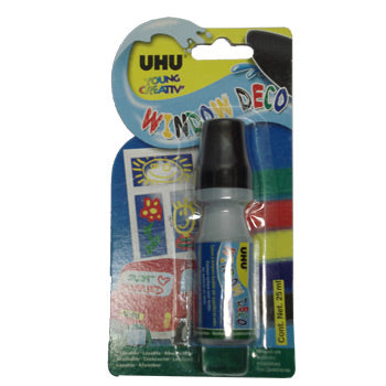 Tinta Young Creativ para Vidro em Preto 25ml